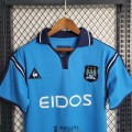 Maillot Manchester City Retro Domicile 2001/2002