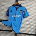 Maillot Manchester City Retro Domicile 2001/2002