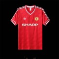 acheter Maillot Manchester United Retro Domicile 1986/1988