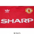 acheter Maillot Manchester United Retro Domicile 1986/1988