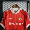 Maillot Manchester United Retro Domicile 1990/1992