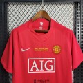 Maillot Manchester United Retro Domicile 2007/2008