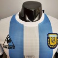 Maillot Match Argentine Retro Domicile 1986/1987