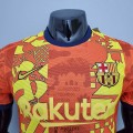 Maillot Match Barcelona Exposure Edition 2021/2022