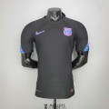 Maillot Match Barcelona Tracksuit Black 2021/2022