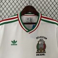 Maillot Mexique Remake White 1985