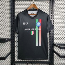 Maillot Napoli Campioni Black 2022/2023