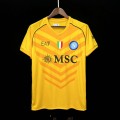 Maillot Napoli Gardien De But Yellow 2023/2024