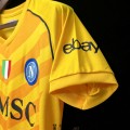 Maillot Napoli Gardien De But Yellow 2023/2024