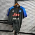 Maillot Napoli Training Suit Black 2022/2023