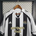 Maillot Newcastle United Retro Domicile 2004/2006