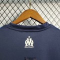 Maillot Olympique Marseille Training Suit Blue I 2022/2023