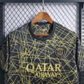 Maillot PSG Training Suit Black Gold Line 2022/2023