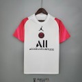 Maillot PSG x JORDAN Training White Pink 2021/2022