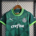 Maillot Palmeiras Enfant Domicile 2023/2024