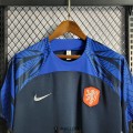 Maillot Pays Bas Training Suit Blue I 2022/2023