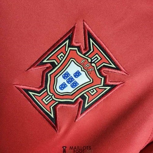 Portugal Maillot Domicile Coupe du Monde 2018 Vapor