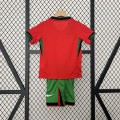 Maillot Portugal Enfant Domicile 2024/2025