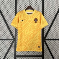 Maillot Portugal Gardien De But Yellow 2024/2025