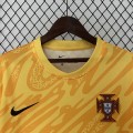 Maillot Portugal Gardien De But Yellow 2024/2025