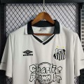 Maillot Santos FC Charlie Brown Jr White 2022/2023