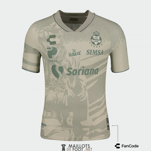 Maillot Santos Laguna Call Of Duty 2023/2024