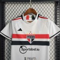 Maillot Sao Paulo FC Enfant Domicile 2023/2024