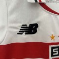 Maillot Sao Paulo FC Enfant Domicile 2024/2025