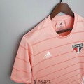 Maillot Sao Paulo FC Training Pink IV 2021/2022