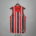 Maillot Sao Paulo FC Vest Red Black 2021/2022