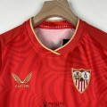 acheter Maillot Sevilla Enfant Exterieur 2023/2024