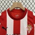 Maillot Sporting Gijon Enfant Domicile 2023/2024