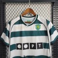 Maillot Sporting Lisbon Retro Domicile 2001 2003