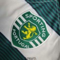 Maillot Sporting Lisbon Retro Domicile 2001 2003