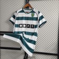 Maillot Sporting Lisbon Retro Domicile 2001 2003