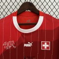 acheter Maillot Suisse Retro Domicile 2023/2024