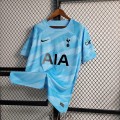 Maillot Tottenham Hotspur Gardien De But Blue 2023/2024