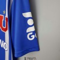 Maillot Universidad De Chile Blue II 2022/2023