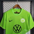 Maillot VFL Wolfsburg Domicile 2023/2024