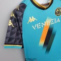 Maillot Venezia Football Club Gardien De But Blue 2021/2022