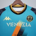 Maillot Venezia Football Club Gardien De But Blue 2021/2022