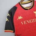 Maillot Venezia Football Club Gardien De But Red 2021/2022