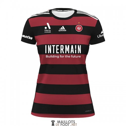 Maillot Western Sydney Wanderers Domicile 2023/2024