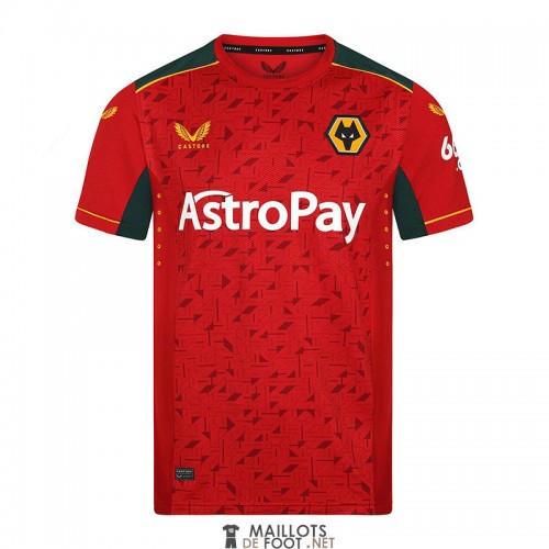 Maillot Wolves Exterieur 2023/2024