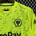 Maillot Wolves Gardien De But Green 2023/2024