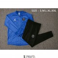 PSG x Jordan Veste Blue + Pantalon Black 2021/2022