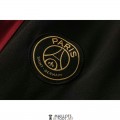 PSG x Jordan Veste Capuche Burgundy + Pantalon Black 2021/2022