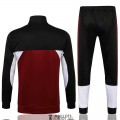 PSG x Jordan Veste Red White Black + Pantalon Black 2021/2022