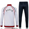 PSG x Jordan Veste White III + Pantalon Navy 2021/2022
