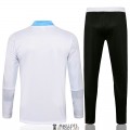 Real Madrid Sweat Entrainement White II + Pantalon Black II 2021/2022